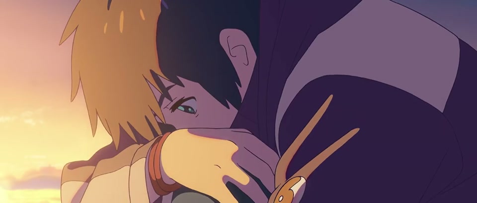 Taki y Mitsuha